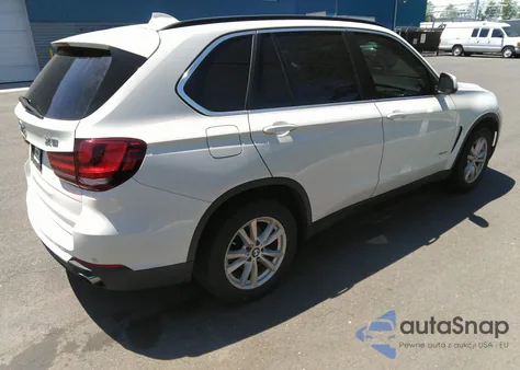 2014 BMW X5 xDrive35I из США, поврежденный, VIN 5UXKR0C56E0H20868